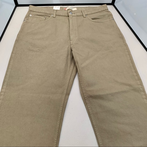 NWT Levi's 550 Relaxed Men's Tan Jeans size 38 x 30 - Picture 3 of 9
